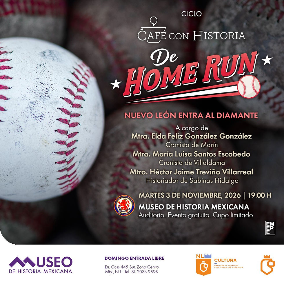 Café con Historia de home run