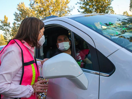 Solicitan segunda dosis para personas de 40-49 en Guadalupe