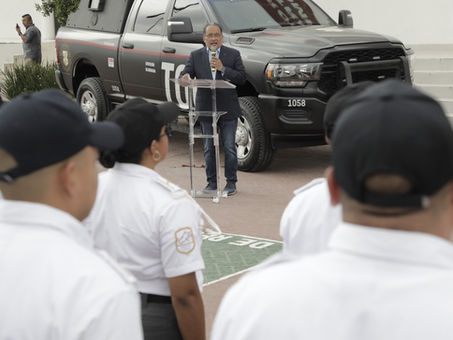 Reconoce 4T Norteña desempeño de policías por hechos destacados