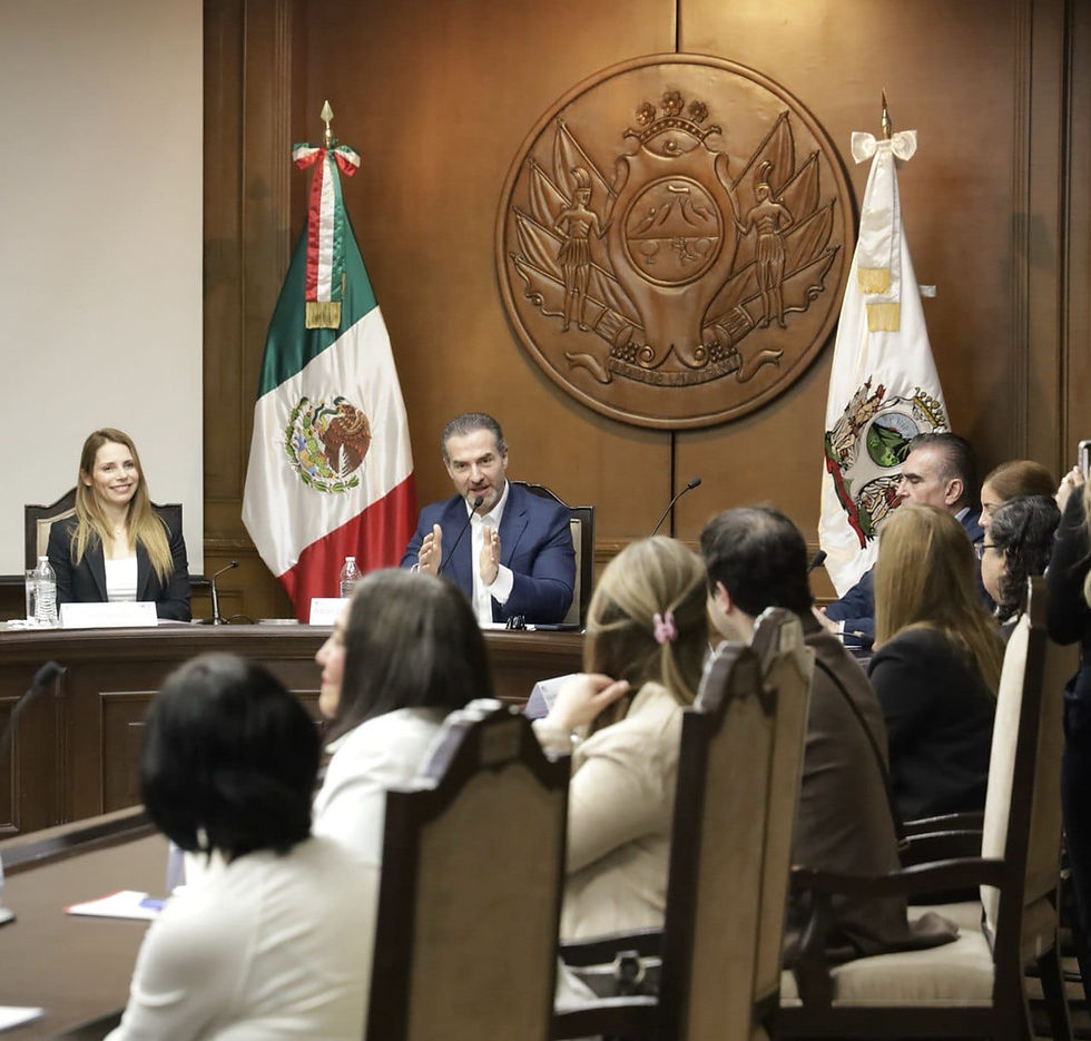 Instalan en Monterrey Consejo Consultivo para Personas con Discapacidad