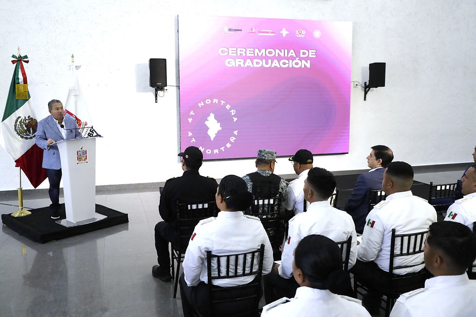 Incrementa Proxpol su fuerza operativa con nueva generación de policía
