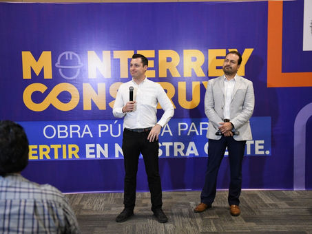 Monterrey Construye”: Anuncia inversión de 1,700 millones en obra pública para 2022