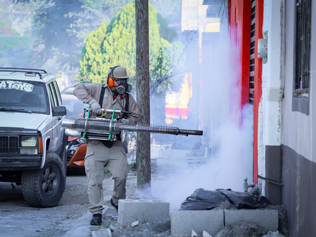 Supervisan actividades de la Segunda Jornada Nacional de Lucha Contra el Dengue
