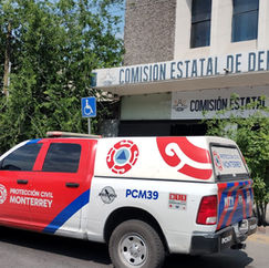 Amenaza de bomba en la CEDHNL