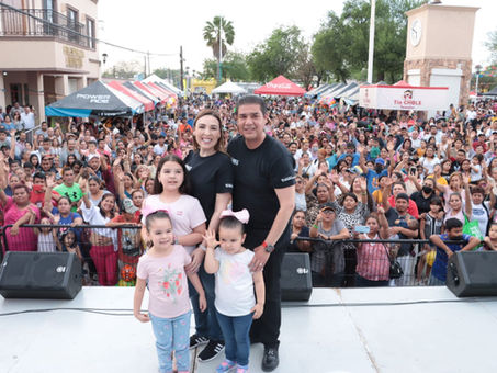 Disfrutan cientos de familias el "Tamal Fest" en Juárez