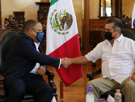 Reafirman lazos de amistad y cooperación Nuevo León y Estados Unidos
