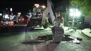 Interviene Servicios Públicos avenida Enrique C. Livas con operativo "Vialidades Regias"