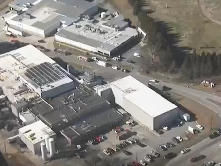 Dos mexicanos muertos en accidente en planta en Gainesville, Georgia