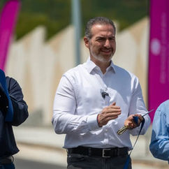 Inaugura Adrián de la Garza ampliación de la avenida Pedro Infante al poniente de Monterrey