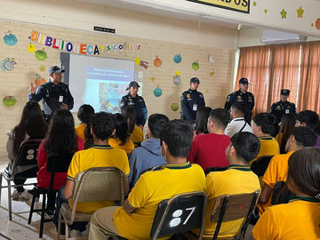 Busca Escobedo concientizar a menores de que pueden ser detenidos y sancionados