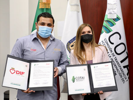 DIF NL y COTAI comprometidos con la transparencia