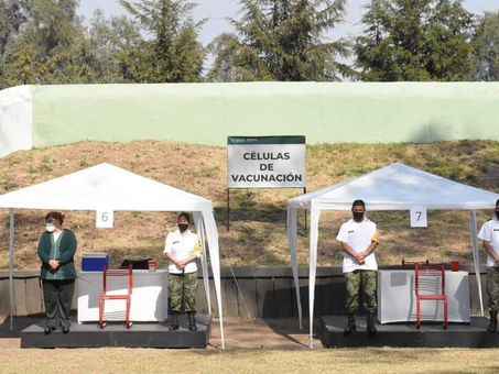 Inicia vacunación contra COVID-19 a personal de instituciones privadas