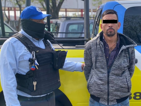 Lo detienen por acosar y amenazar a una mujer