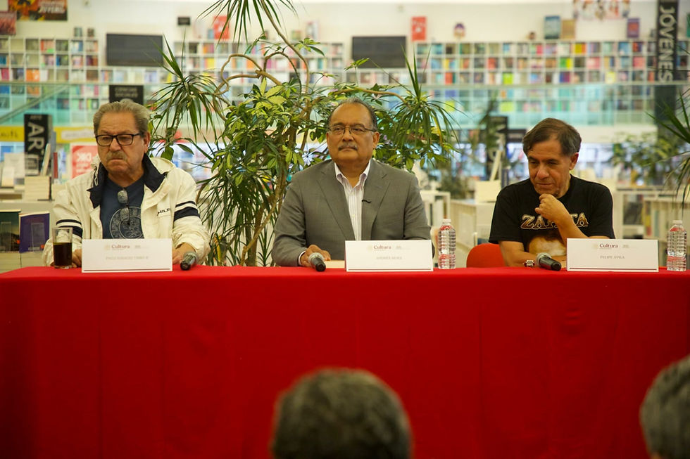 Entregan en CDMX Premio Nacional por Ensayos de Mariano Escobedo
