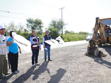Inicia Escobedo construcción de Pluvial en la colonia Fomerrey 9