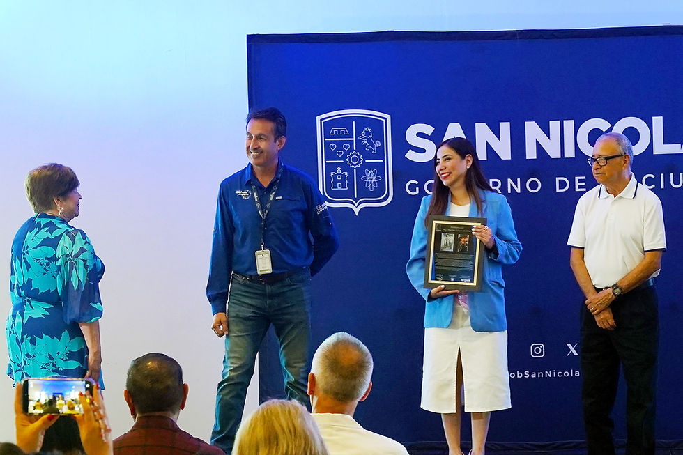 Reconoce San Nicolás a 15 promotores de Béisbol en la Ciudad
