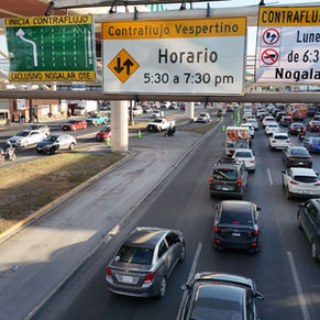 Aplicará San Nicolás nuevo contraflujo matutino en Av. Universidad de norte a sur