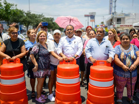 Entregan segunda etapa de Raúl Salinas; avanza la modernización de la movilidad
