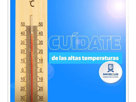 Implementa Sa Nicolás operativo por ola de calor