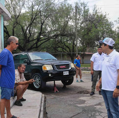 Realiza San Nicolás trabajos de limpieza e inspección tras lluvias