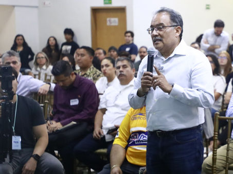 Plantea Mijes estrategia integral para destrabar la movilidad metropolitana