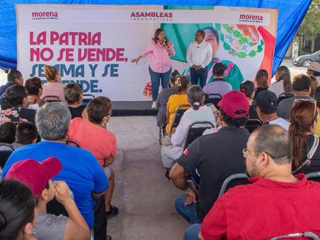 Llevan Judith y Mijes mensaje de unidad a Zuazua