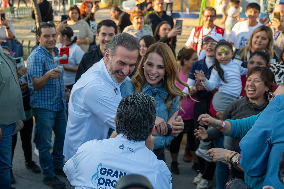 Beneficia Barrio de mi Corazón a mil 600 vecinos de la colonia Martínez