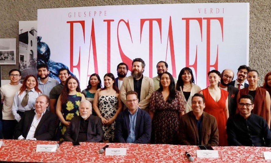 Escenificará MOS en Teatro de la Ciudad Ópera Falstaff de Verdi