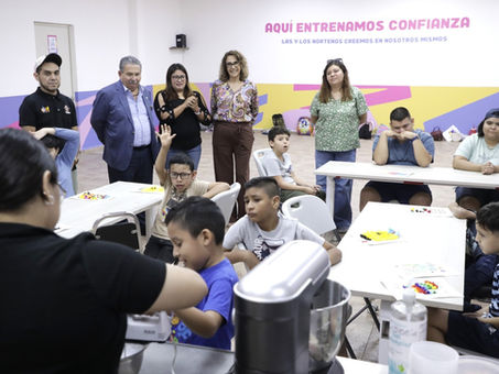 Realiza Escobedo Campamento de Verano Inclusivo