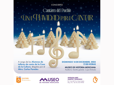 Disfruta de la temporada navideña en los museos de historia