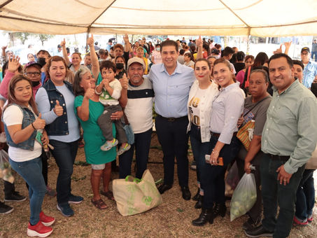 Llevan a juarenses canasta básica a bajo precio