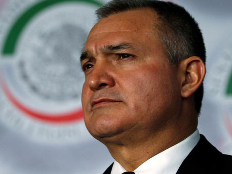 GARCÍA LUNA SE DECLARA NO CULPABLE; SUSPENDEN AUDIENCIA POR PRENSA MEXICANA