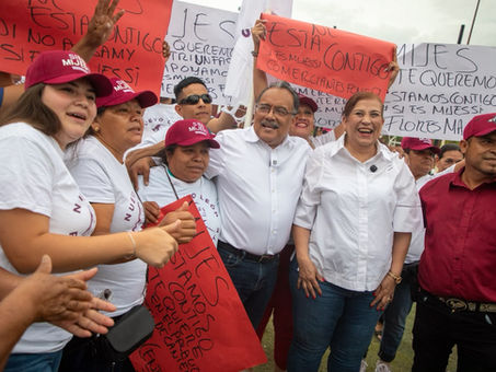 Respalda Judith Díaz a Mijes; llaman a responder ataques con trabajo