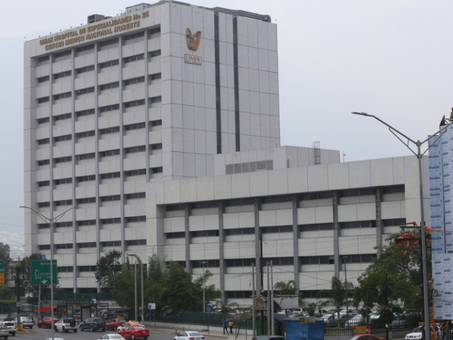 CONTAGIOS DE COVID-19 SON EXTERNOS A UMAE No. 25
DEL IMSS; SÓLO HAY TRES NIÑOS INTERNADOS