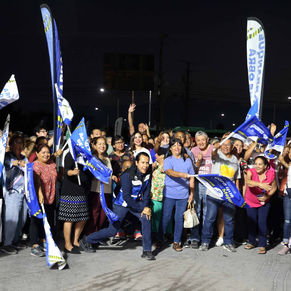 Inicia San Nicolás construcción de muros estructurales en Arroyo Topo Chico