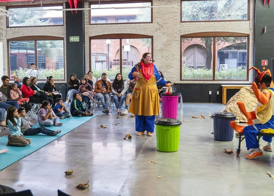 Llega a niños CONARTE El Festival Revuelo Revoltoso