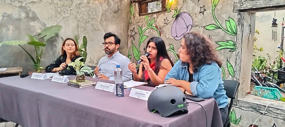 Gobierno de Monterrey impulsa el diálogo ciudadano sobre movilidad sostenible y el uso del espacio público