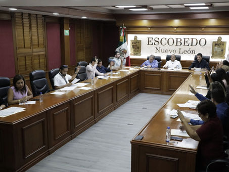 Aprueba Escobedo solicitar crédito para concluir Triangulo Norte