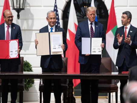 FIRMAN ACUERDO ISRAEL, EMIRATOS ÁRABES UNIDOS (EAU) Y BARÉIN