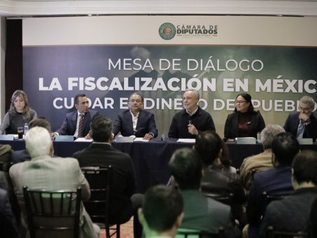 Destaca Mijes fiscalización como ruta clave de una transformación fuerte
