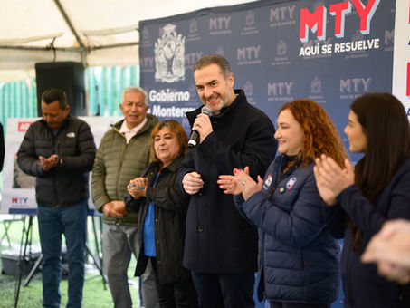 Entregan primera etapa de parque rehabilitado en Mirador de las Mitras
