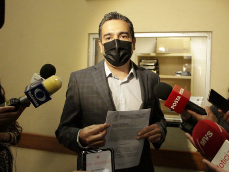 Presenta Bancada Naranja iniciativa para regular pirotecnia