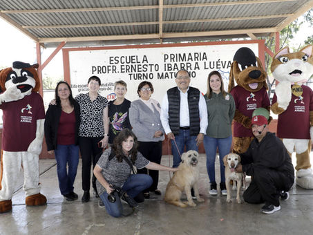 Replicará ONG modelo de Escobedo para combatir el maltrato animal