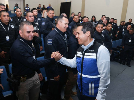 Es policía de San Nicolás la segunda más efectiva y confiable del país