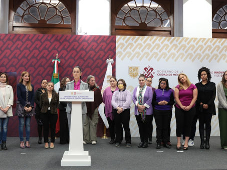 Las mujeres no están solas, apoyamos la iniciativa que visibilizar la violencia vicaria: Claudia S.