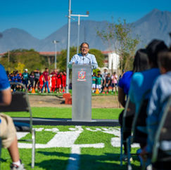 Renueva Escobedo espacios recreativos para las familias del poniente de la ciudad