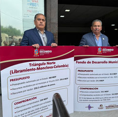 Escobedo rechaza señalamientos estatales sobre recursos del Multimodal Triángulo Norte