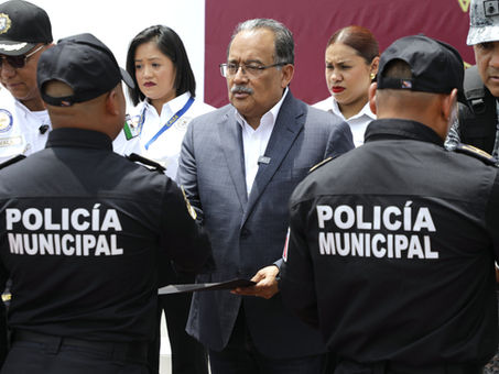 Proxpol incrementa su estado de fuerza; se suman 65 nuevos 'Constructores de Paz'