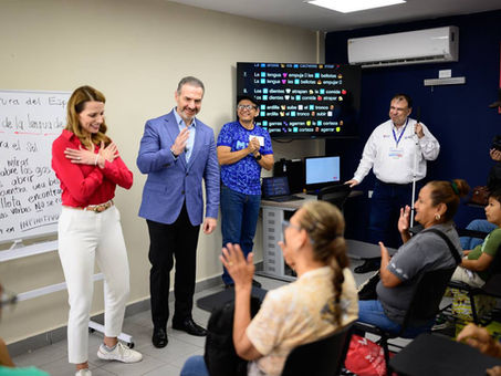 Inaugura Monterrey Sistema para desarrollar la autonomía de personas con discapacidad