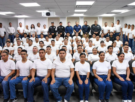 Ingresan 75 cadetes a la Academia de Policía de Monterrey